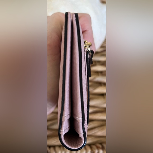 Kate Spade Pink Leather Wallet - Picture 6 of 7
